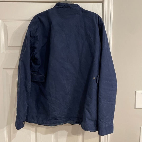 Peter Millar Navy Norfolk Bomber Jacket - Picture 2 of 4